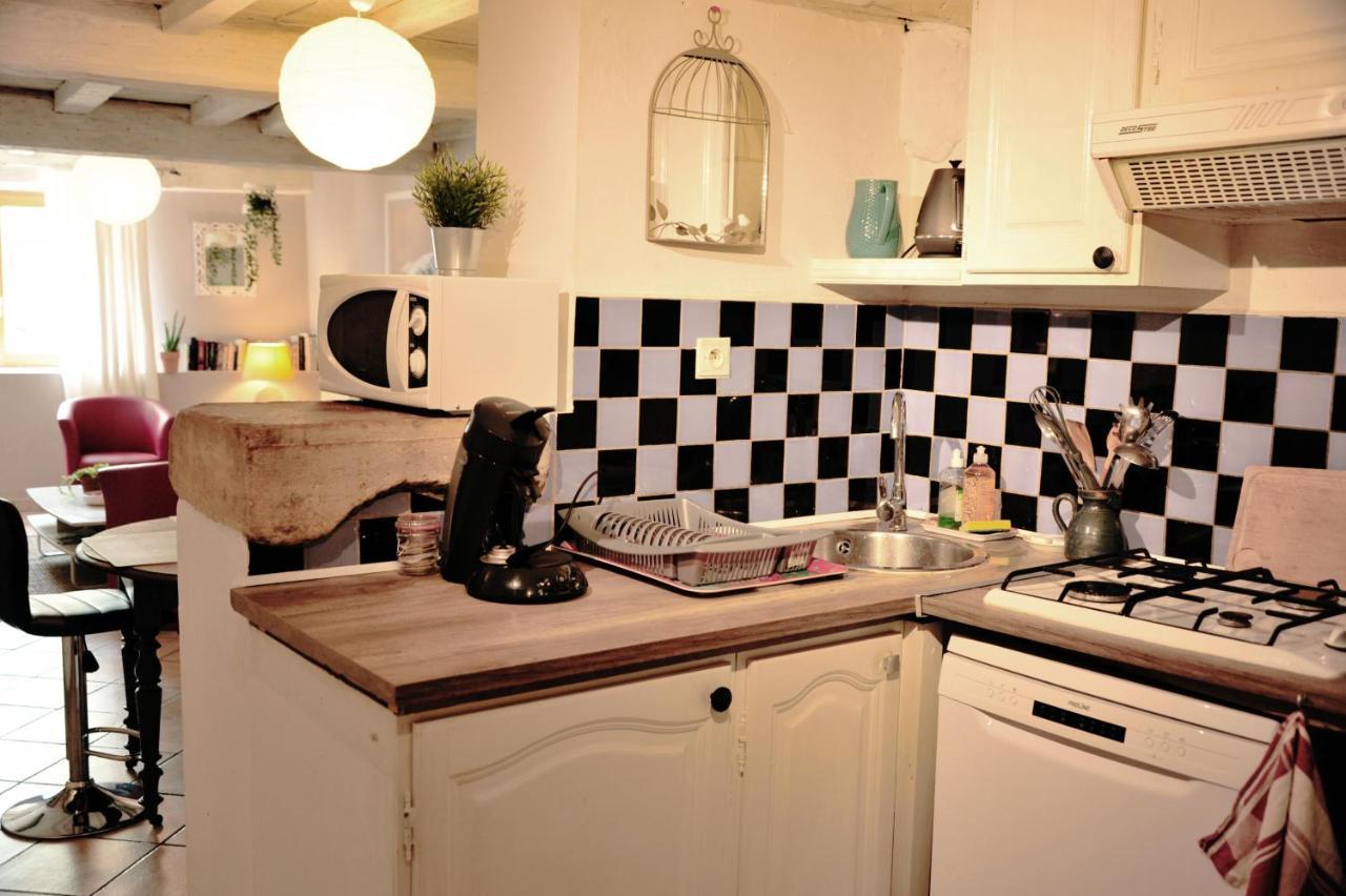 Appartement Meuble Type T2 Μετς Εξωτερικό φωτογραφία