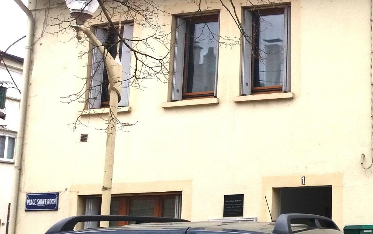 Appartement Meuble Type T2 Μετς Εξωτερικό φωτογραφία