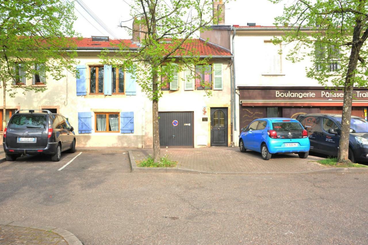 Appartement Meuble Type T2 Μετς Εξωτερικό φωτογραφία